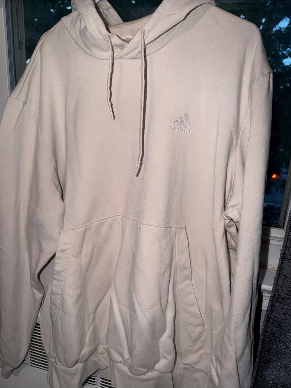 adidas 2x Men’s Cream Crewneck Sweatshirt